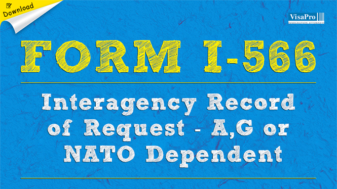 uscis form i 566 a1 a2 g1 g3 g4 or nato dependent employment i 566 form