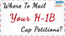 Where To Mail Your H1B Cap Petitions.