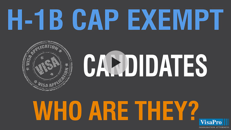 How To Find, Qualify And Hire H1B Cap Exempt Candidates.