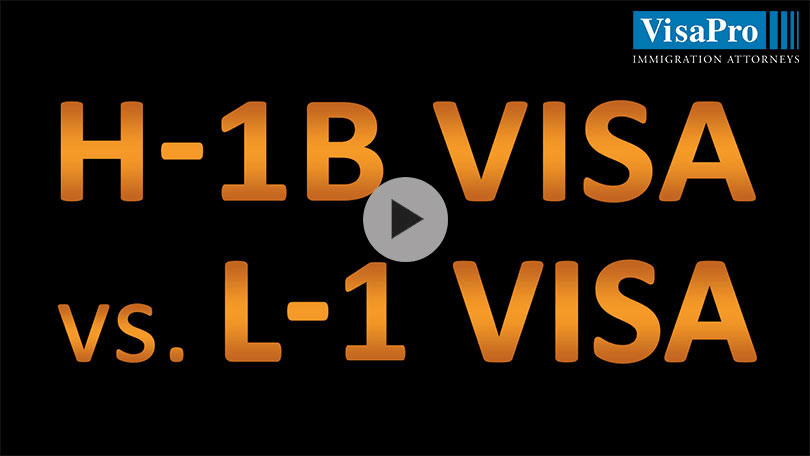 H1B vs L1: Which Is Better?