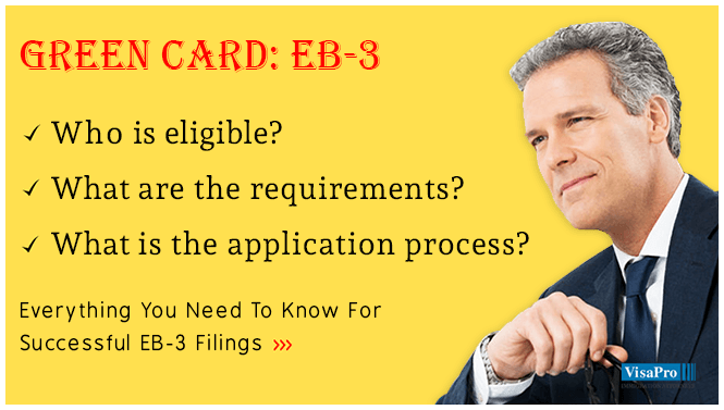 How Can You Convert an EB-3 Visa into a Green Card?