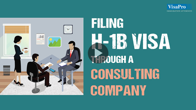 Who Can Apply For H1B Visa Through A Consulting Company?