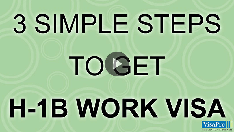How To Get A Work Visa For USA.