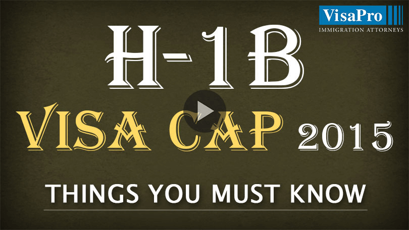 Learn All About H1B Cap 2015 Filling Strategy.