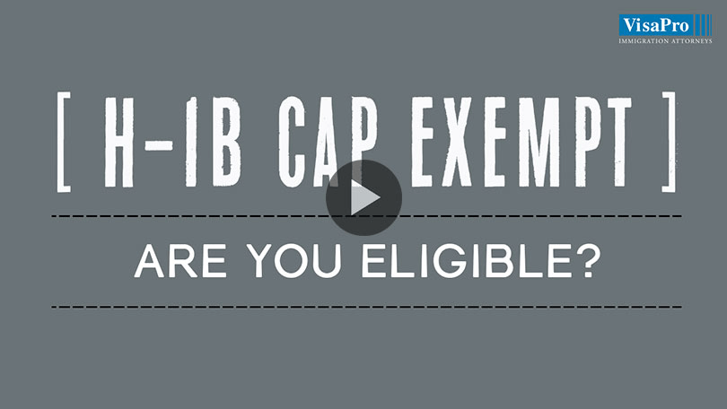 H1B Cap Exempt Companies To Hire Foreign Nationals.