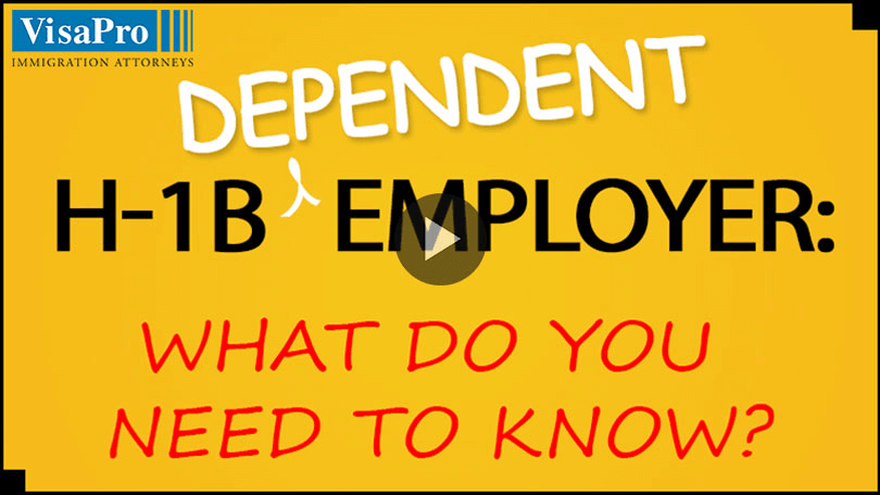 Everything You Need To Know About H1B Dependent Employers.