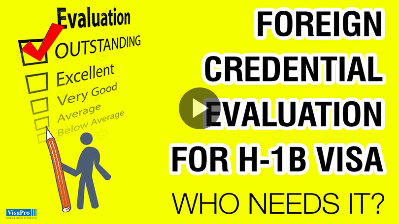 What Is Education Evaluation For H1B And Who Needs It?