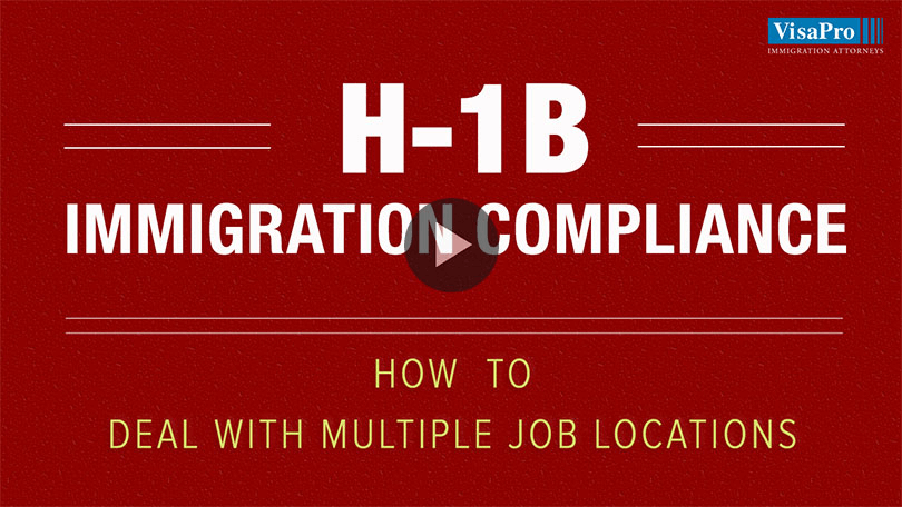 All About H1B Immigration Compliance.