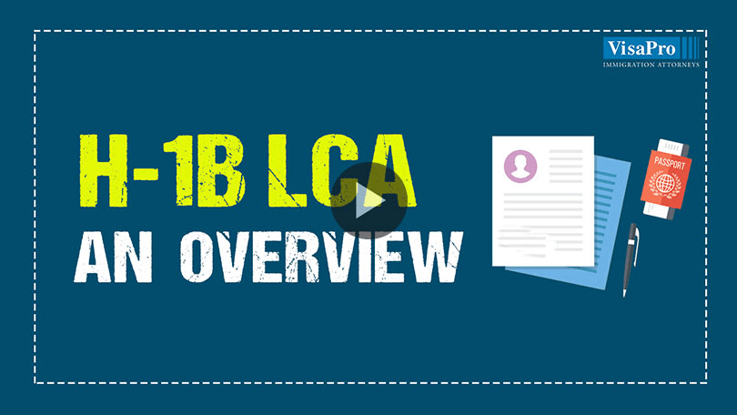 All About Labor Condition Application For H1B Visa.