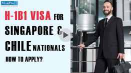 What Is H1B1 Visa For Singapore And Chile Nationals?