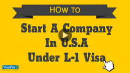 How To Register A Company In USA Under L1 Visa?
