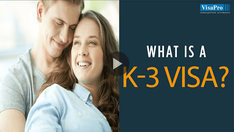 What Is A K3 Visa?