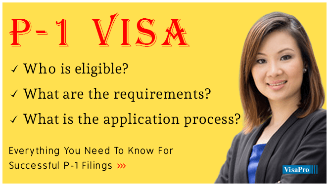 US P1 Athlete Visa And Entertainment Visa Application Process US P1 Athlete Visa And Entertainment Visa Application Process