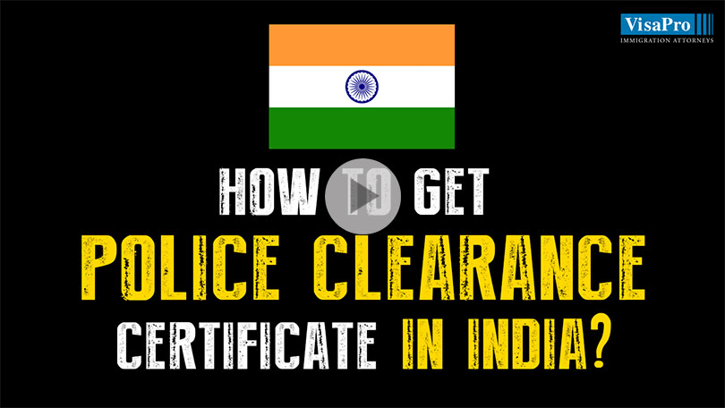 How To Get Police Clearance Certificate In India?