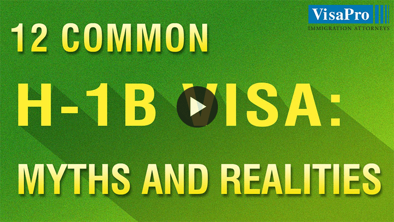 Common Myths And Realities Associated With US H1B Visa.