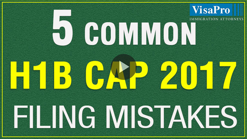 How To Overcome The 2016 H1B Cap Filing Mistakes.