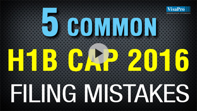 How To Overcome The 2015 H1B Cap Filing Mistakes.