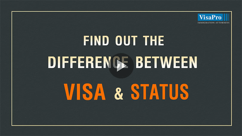 What Is The Difference Between Visa and Status.