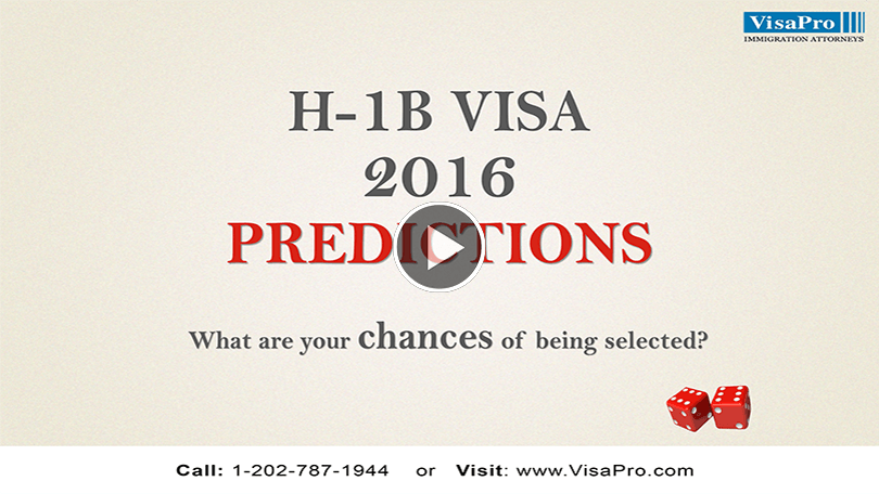 Learn All About H1B Visa 2016 Predictions.