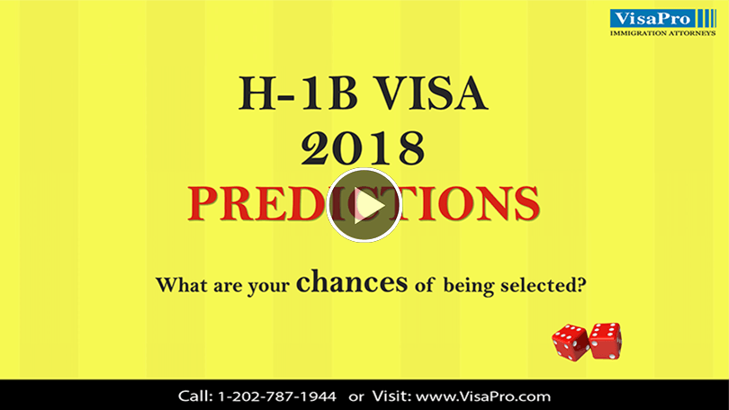 Learn All About H1B Visa 2018 Predictions.