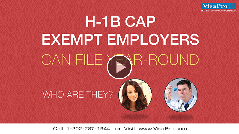 All About Cap Exempt H1B Employers.