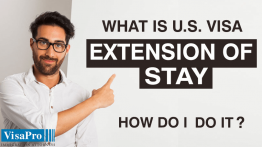 All About Extension Of Stay In USA.
