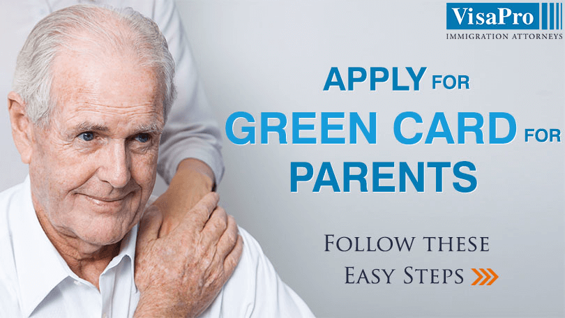 All About Applying Green Card For Parents Of US Citizens.