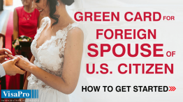 All About Green Card Application For Spouse Of US Citizen.