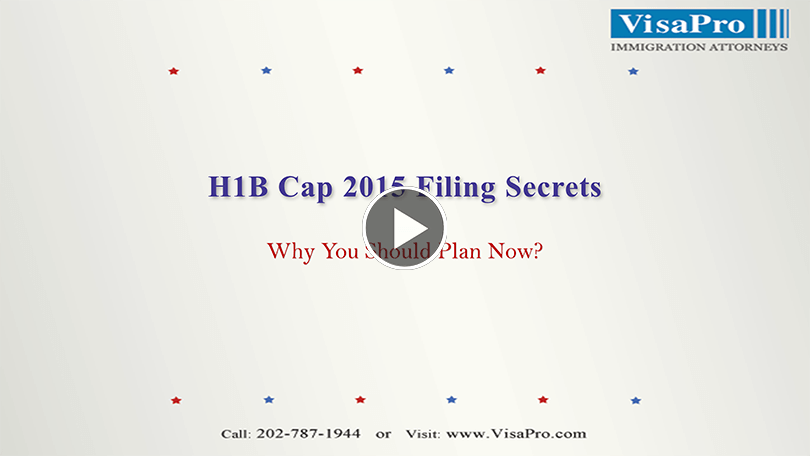 Learn All About 2015 H1B Cap Filing Secrets.
