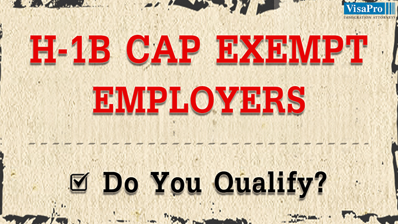 Top H1B Cap Exempt Employers