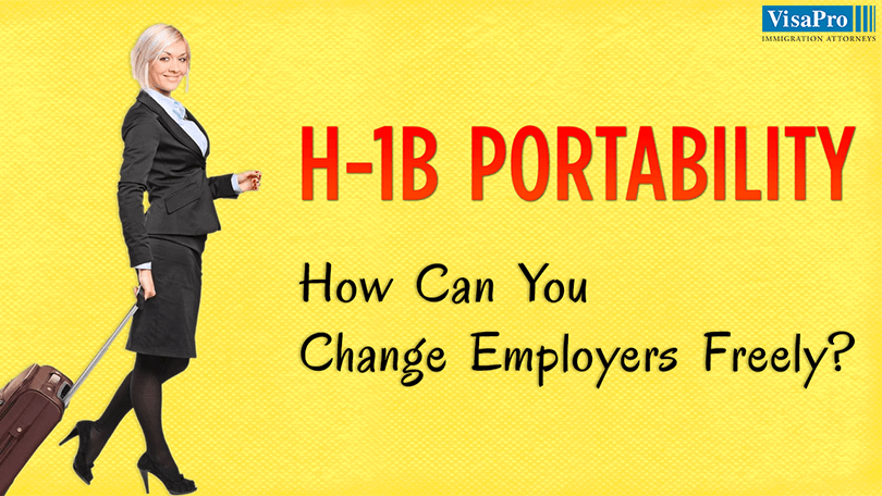 H1B Transfer Requirements For Employer Change