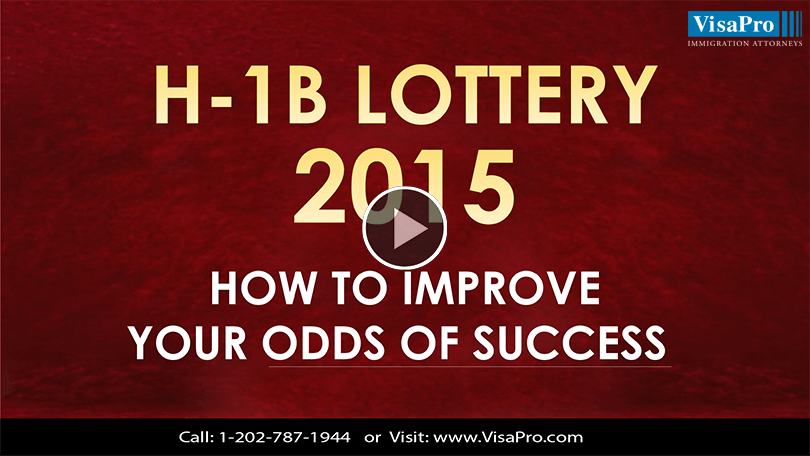 Know About H1B Visa 2015 Lottery Status.