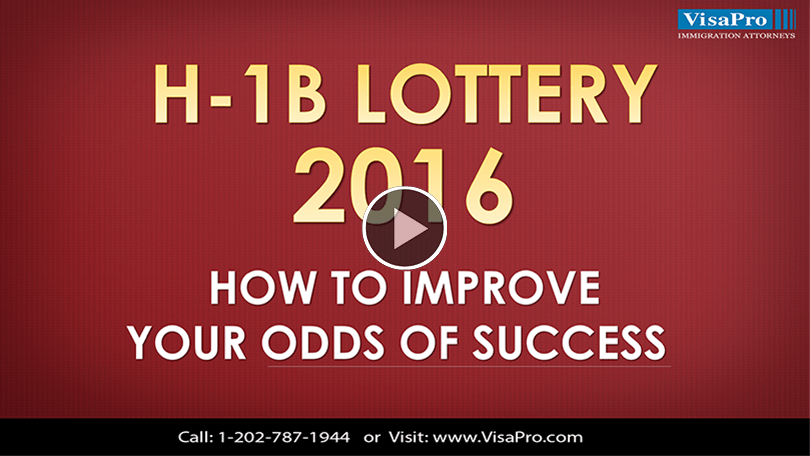 Know About H1B Visa 2016 Lottery Status.