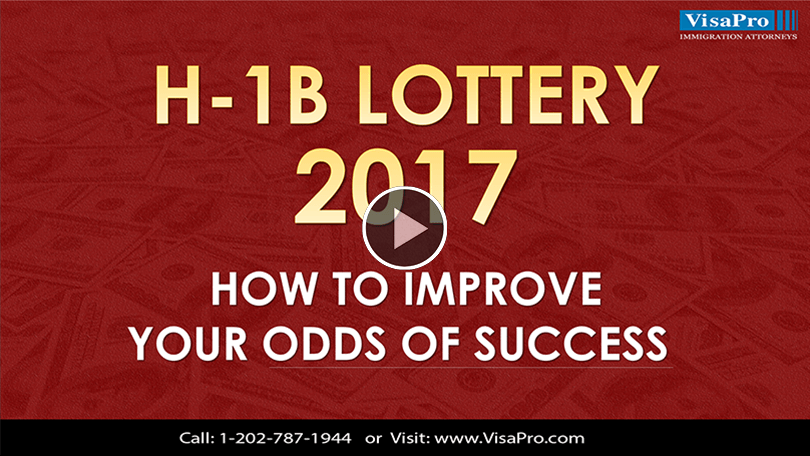Know About H1B Visa 2017 Lottery Status.