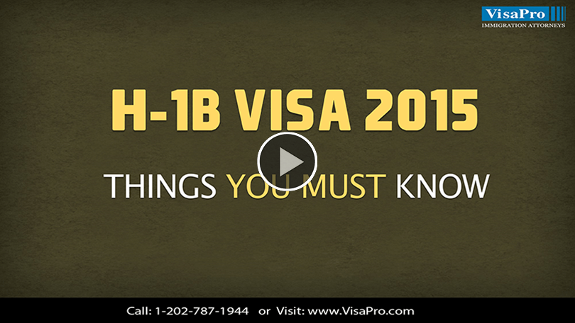 Find Out When H1B Visa Process Starts For 2015.