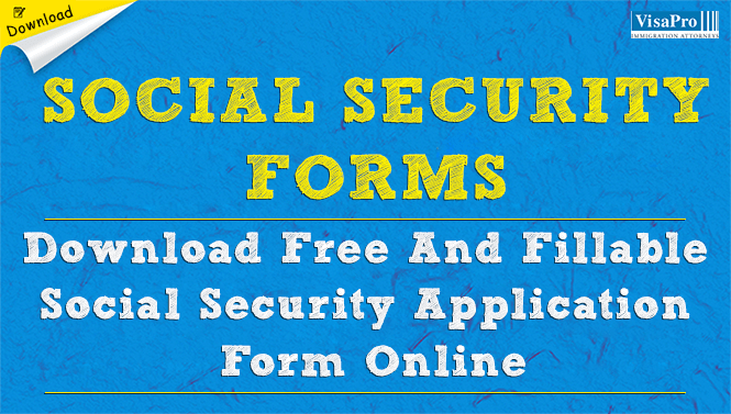 social security forms
