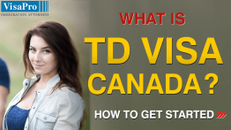 How To Apply TD Visa Canada?