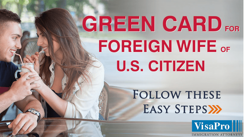 How To Apply Green Card For Spouse Of US Citizen?