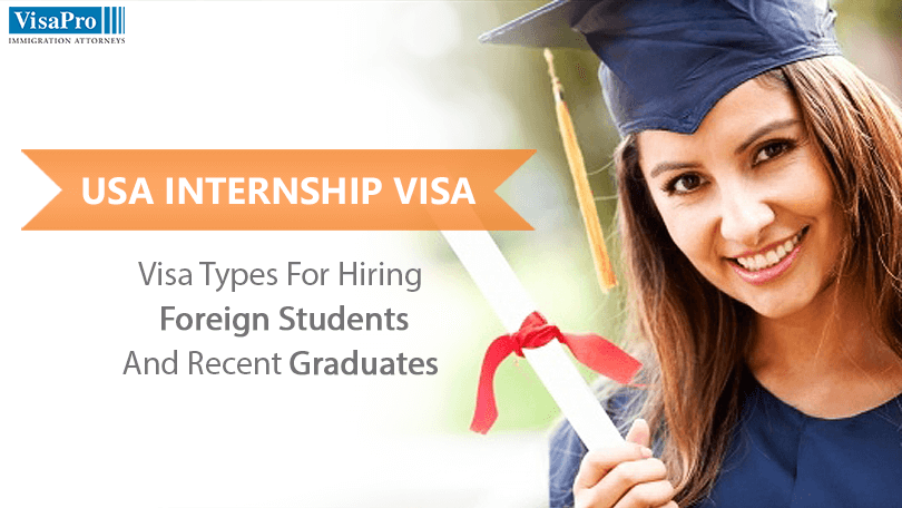 Get USA Internship Visa