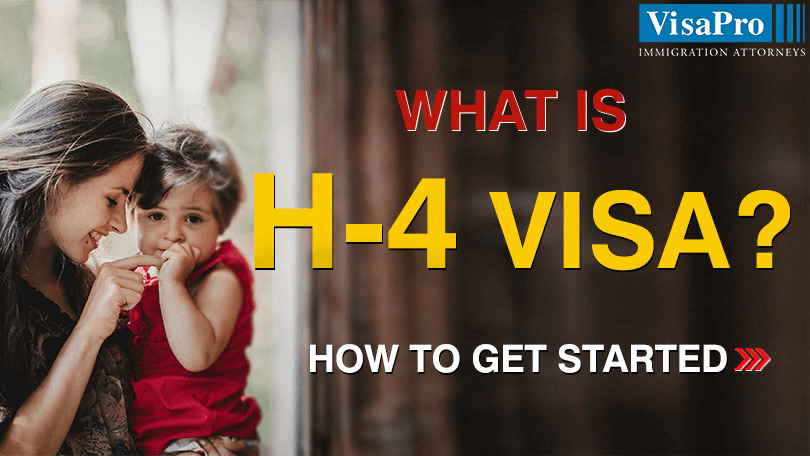 All About H4 Visa Application Process.