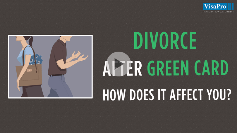 What Happens To Green Card After Divorce?