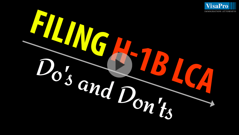 How To File LCA For H1B: An Overview.