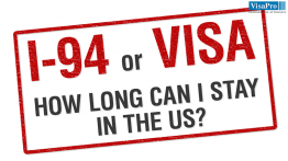 I-94 Card - How Long Can I Stay In The US?