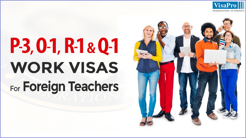 Hot To Get US Visa For Teaching Jobs In America