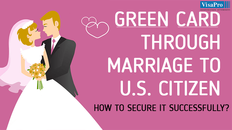 How To Obtain Permanent Residency Through Marriage To US Citizen?