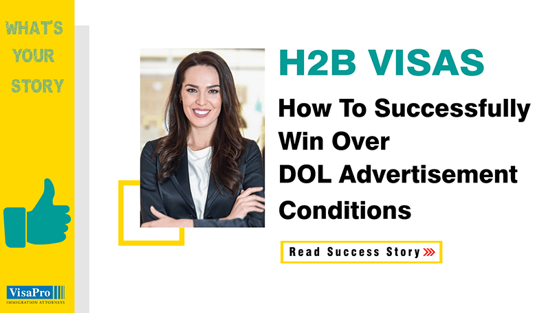 How To Win Over H-2B Program DOL Advertisement Conditions