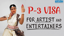 How To Get P-3 Visa For Artists And Entertainers.