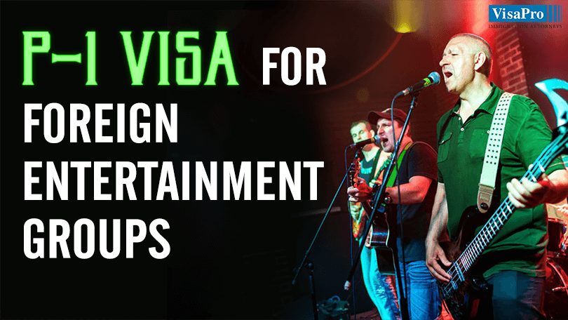 US P1 Entertainment Visa Process.