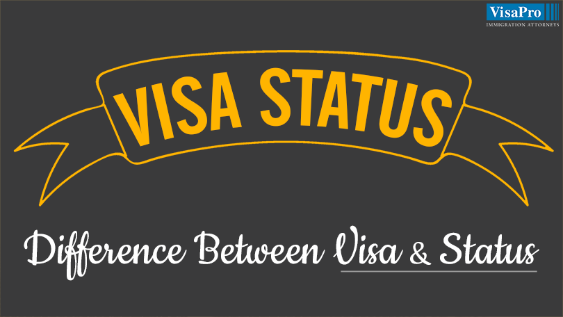 Differences Between Visa And Status.
