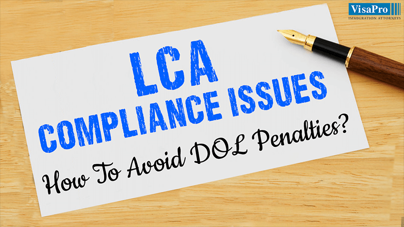 How To Avoid LCA Compliance Issues?